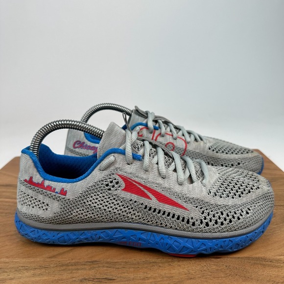 Womens Altra Escalante Chicago 18 Gray Athletic Running Shoes Sneakers Size 7.5 - Picture 1 of 8